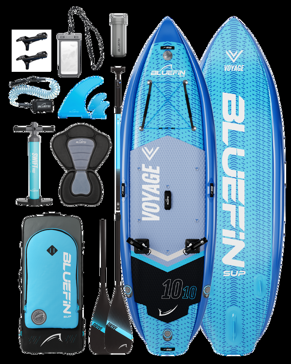 blue fin Voyage 10'10 Inflatable Paddleboard