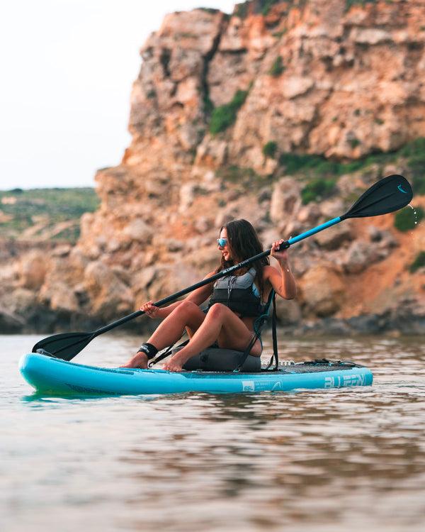 Blue Fin Blue Gecko Cruise 10'8 Premium Inflatable Paddleboard
