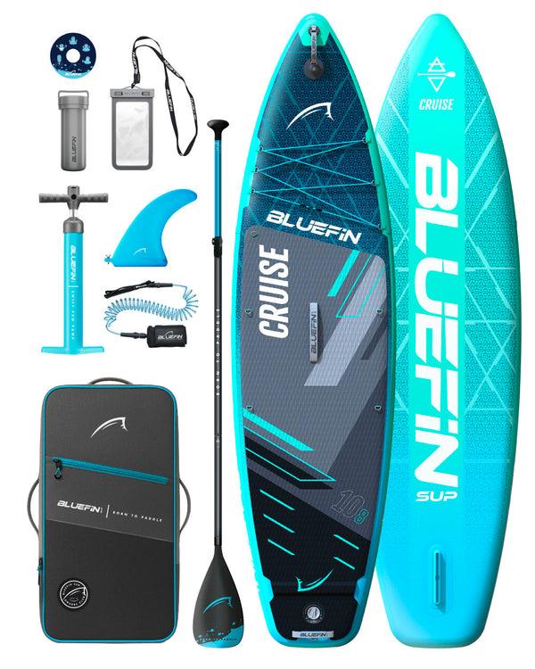 blue fin Blue Gecko Cruise 10'8 Premium Inflatable Paddleboard