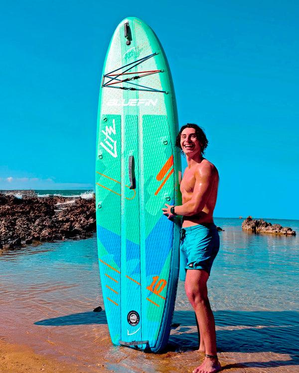 Blue Fin Blue Lagoon Compact Lite 10' Inflatable Paddleboard