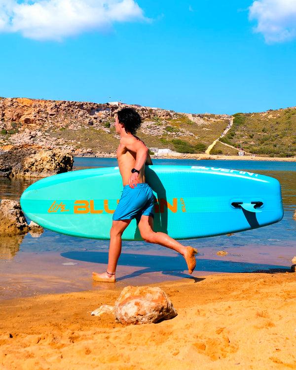 Blue Fin Blue Lagoon Compact Lite 10' Inflatable Paddleboard