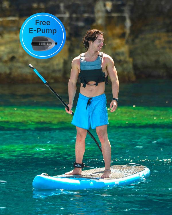 blue Fin Blue Original Cruise 10'8 Premium Inflatable Paddleboard