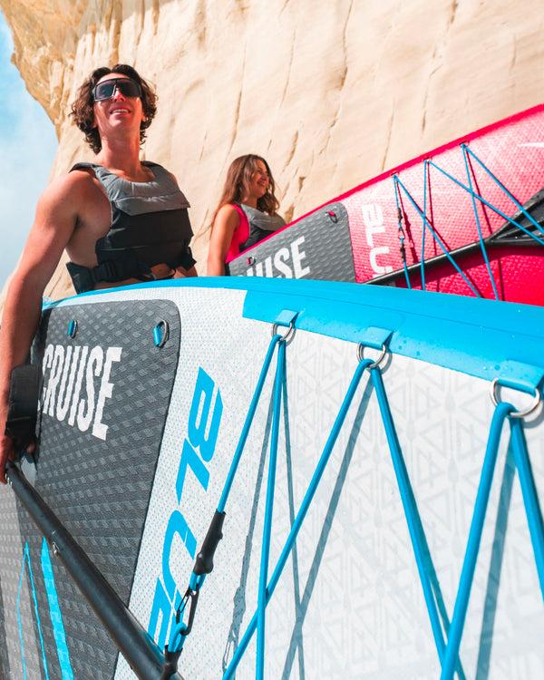 Blue Fin Blue Original Cruise 12' Premium Inflatable Paddleboard