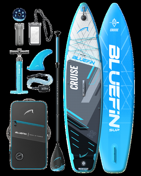 blue fin Blue Original Cruise 12' Premium Inflatable Paddleboard