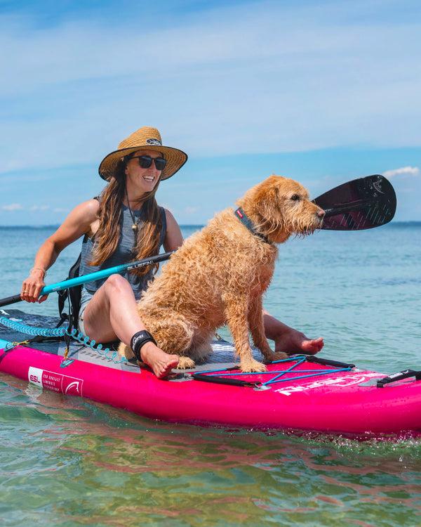 Blue Fin Cruise 10'8 Berry Red Inflatable Paddleboard (2024 Edition)