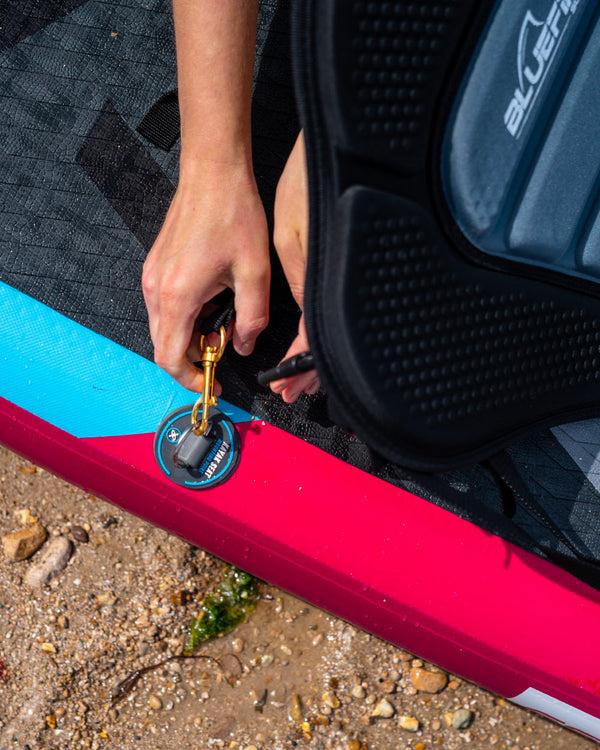 Blue Fin Cruise 10'8 Berry Red Inflatable Paddleboard (2024 Edition)