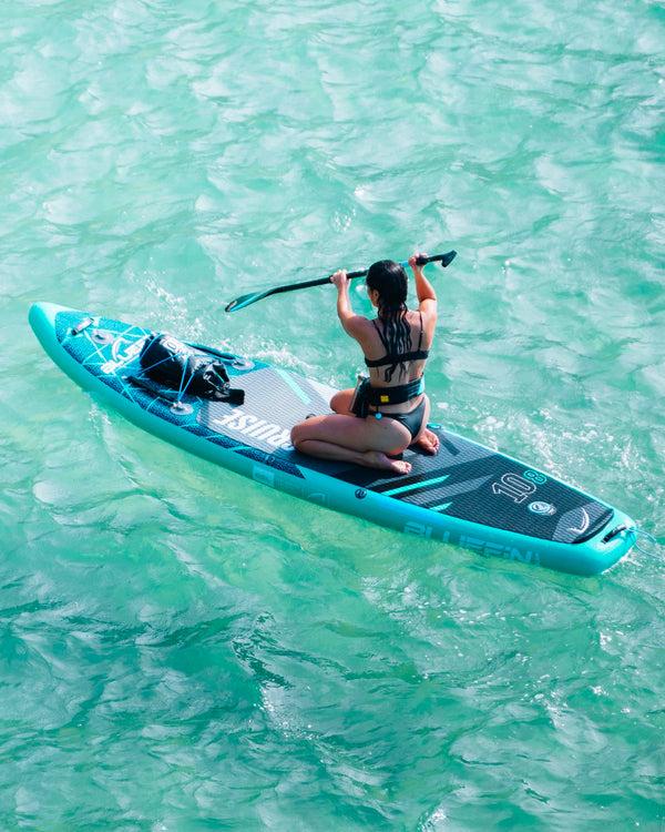 Blue Fin Cruise 10'8 Gecko Blue Inflatable Paddleboard (2024 Edition)