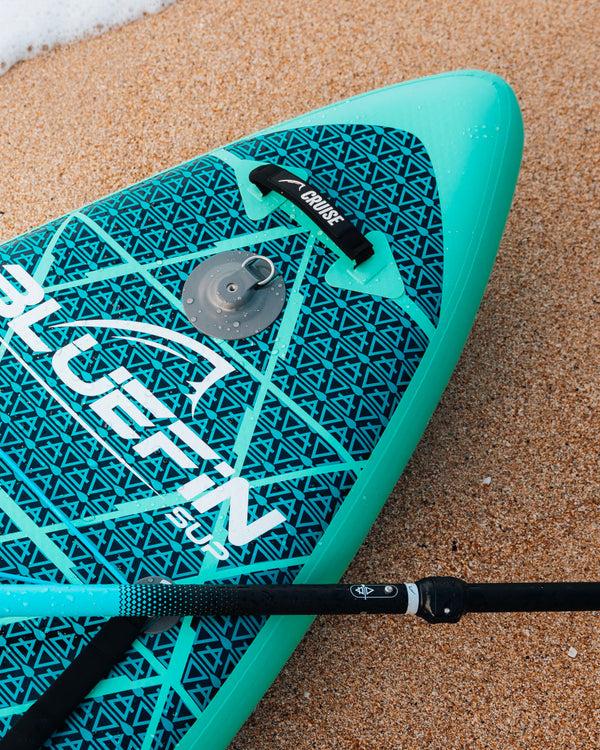Blue Fin Cruise 10'8 Gecko Blue Inflatable Paddleboard (2024 Edition)