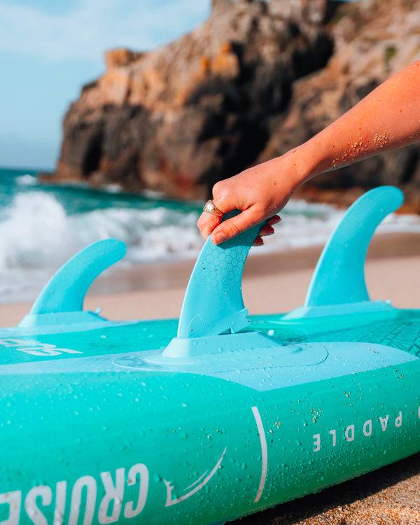 Blue Fin Cruise 10'8 Gecko Blue Inflatable Paddleboard (2024 Edition)