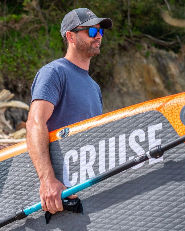 Blue Fin Cruise 10'8 Sunburst Orange Inflatable Paddleboard (2024 Edition)