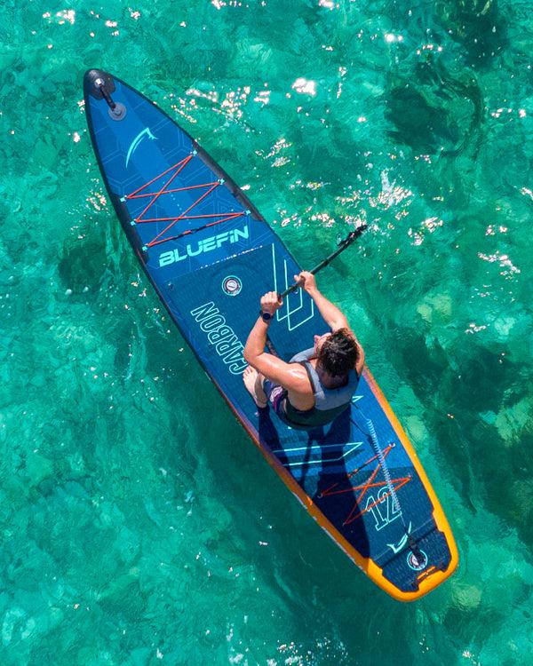 Blue Fin New Carbon 12' Premium Inflatable Paddleboard