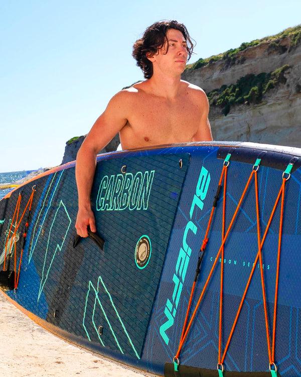 Blue Fin New Carbon 12' Premium Inflatable Paddleboard