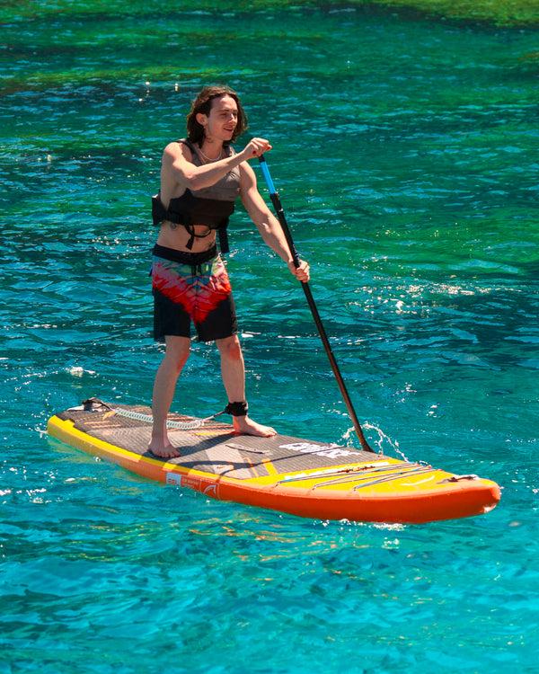 Blue Fin Orange Sunset Cruise 10'8 Premium Inflatable Paddleboard