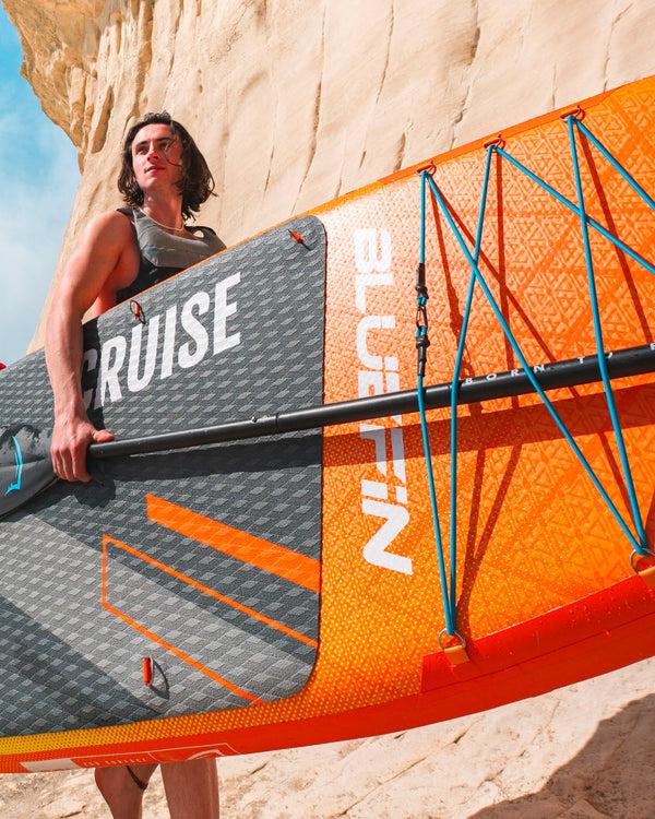 Blue Fin Orange Sunset Cruise 10'8 Premium Inflatable Paddleboard