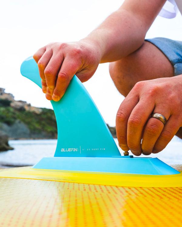 Blue Fin Orange Sunset Cruise 10'8 Premium Inflatable Paddleboard