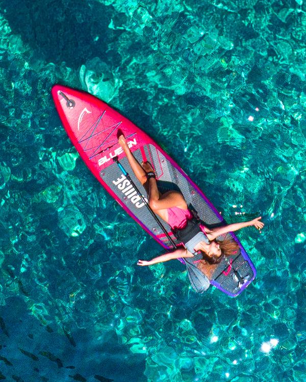 Blue Fin Red Current Cruise 10'8 Premium Inflatable Paddleboard