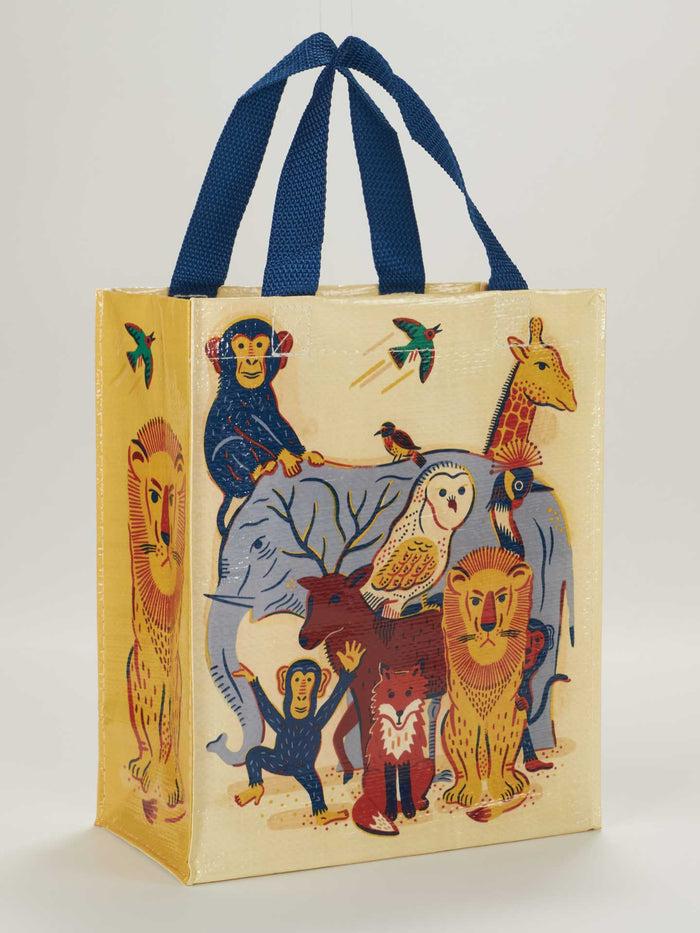 Blue Q Animal Family Handy Tote