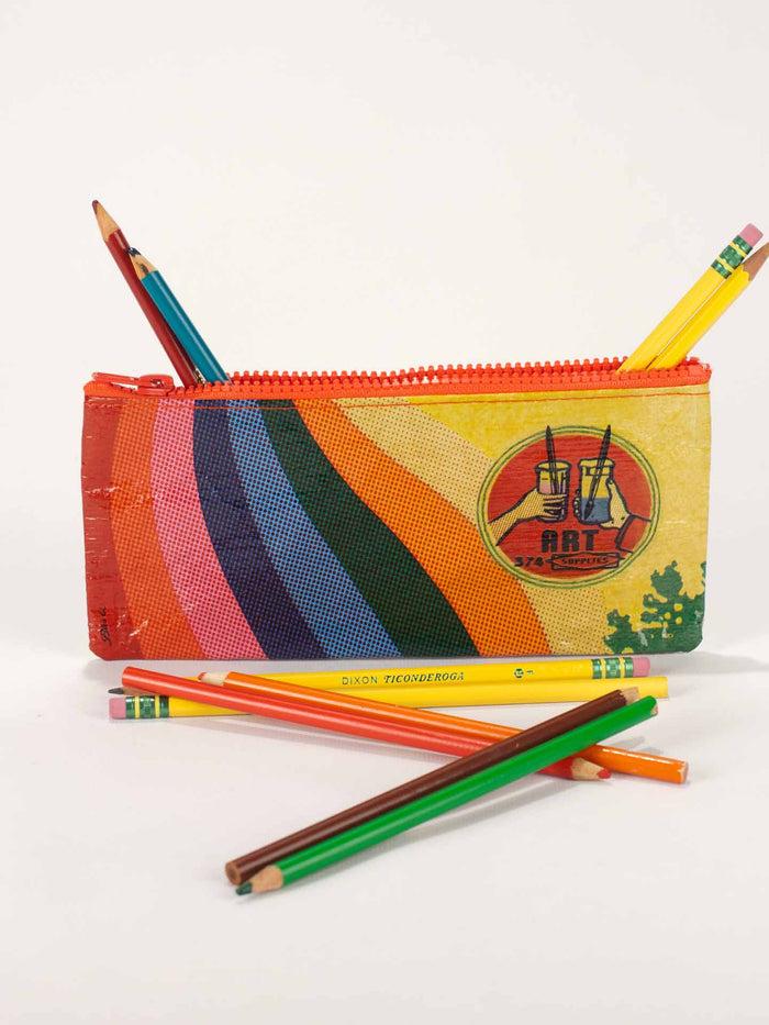 Blue Q Art Supplies Pencil Case