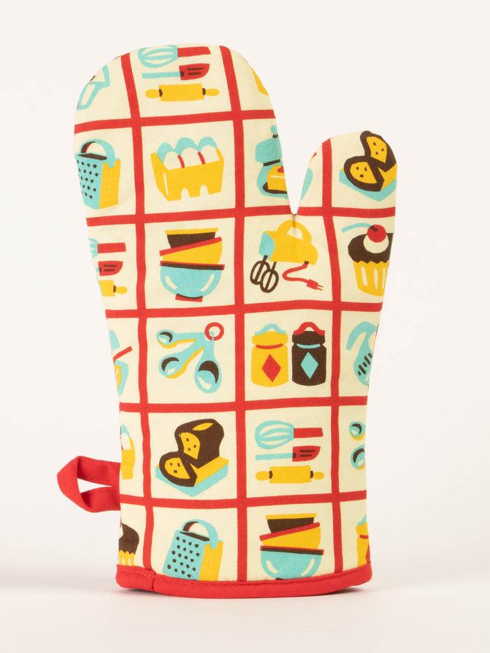 Blue Q Baked Goods? I Make Baked Greats Oven Mitt