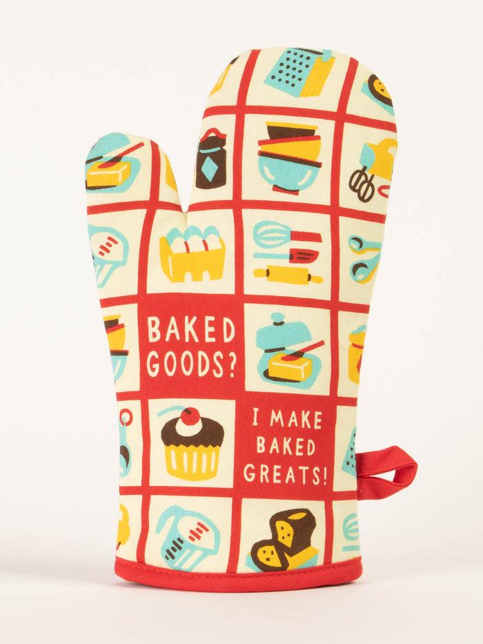 Blue Q Baked Goods? I Make Baked Greats Oven Mitt