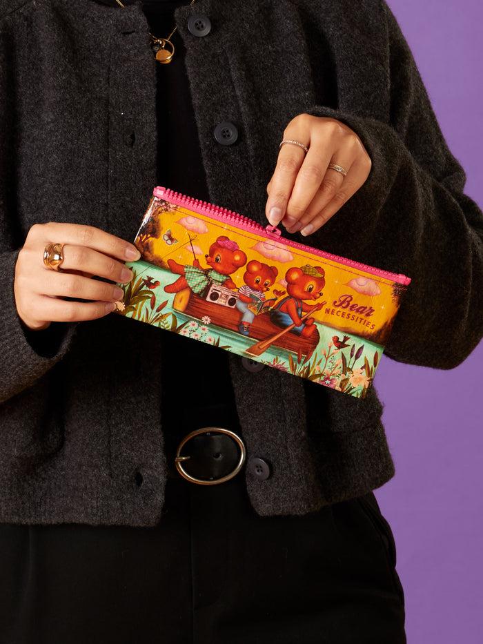 Blue Q Bear Necessities Pencil Case