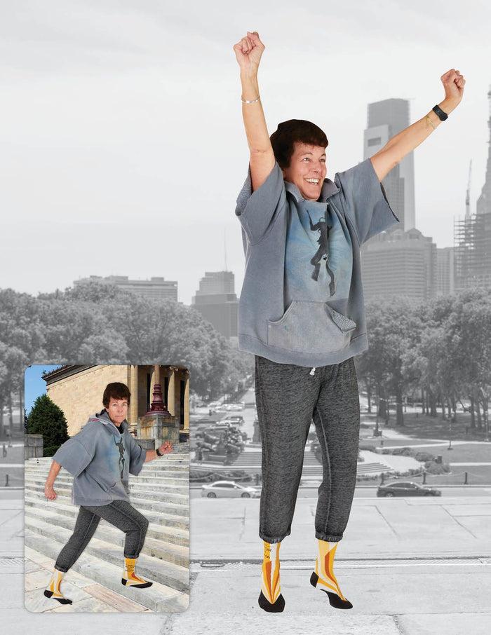 Blue Q Best Actor In A Drama W-Crew Socks