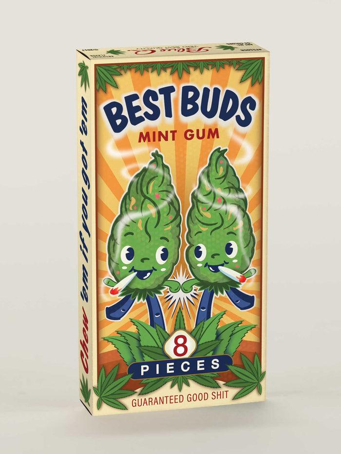 blue q Best Buds Gum