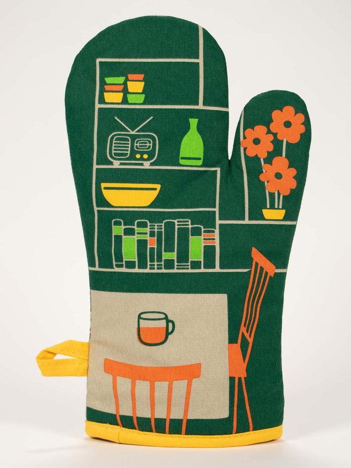 Blue Q Bitch I Always Have Time For You Oven Mitt