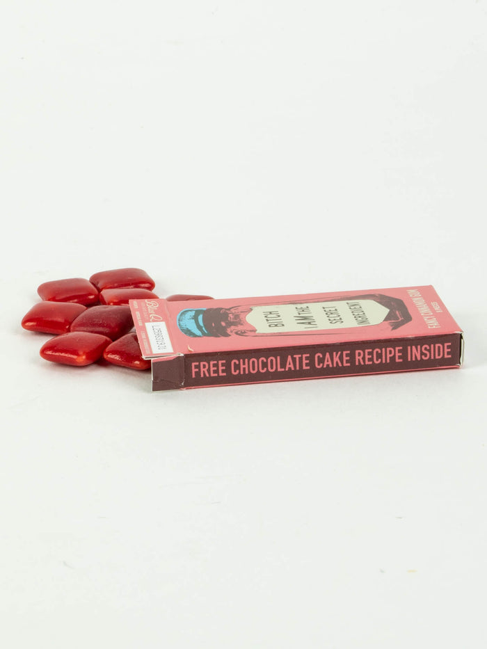 Blue Q Bitch I Am The Secret Ingredient Gum