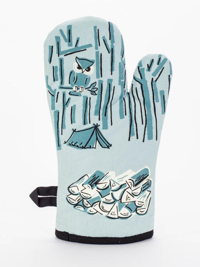 Blue Q Bitches Get Stuff Done Oven Mitt