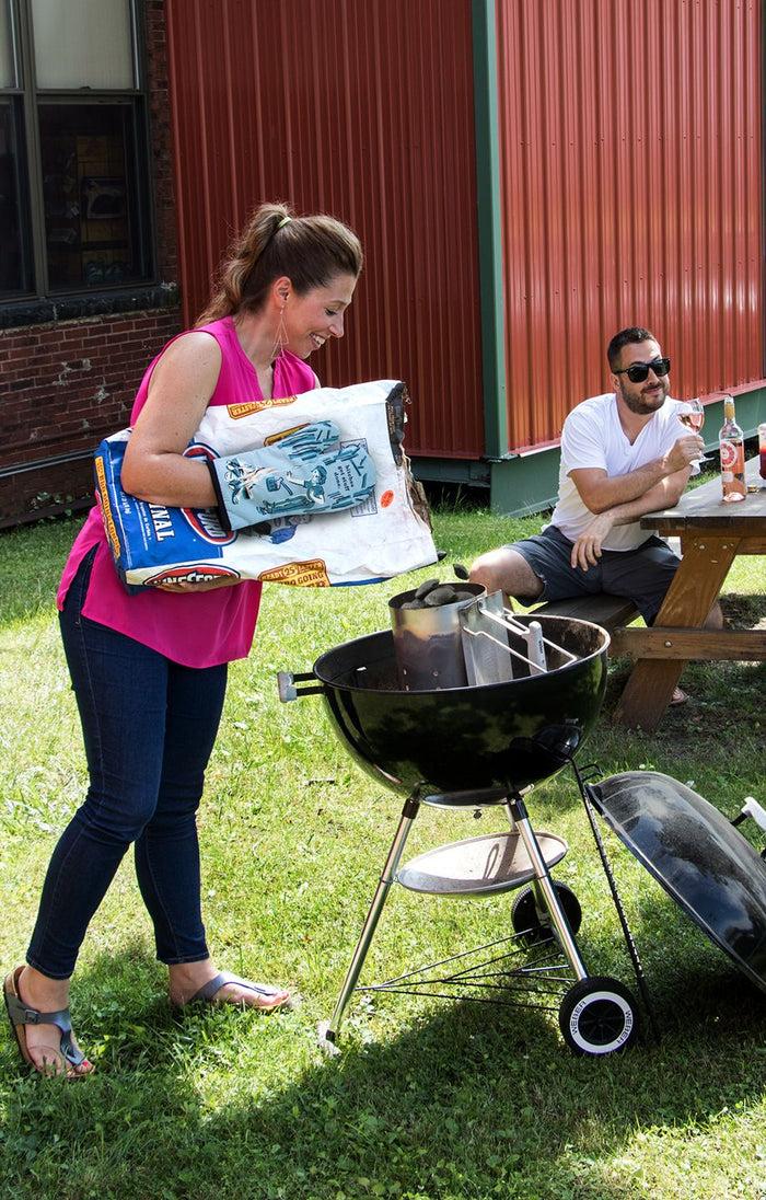 Blue Q Bitches Get Stuff Done Oven Mitt