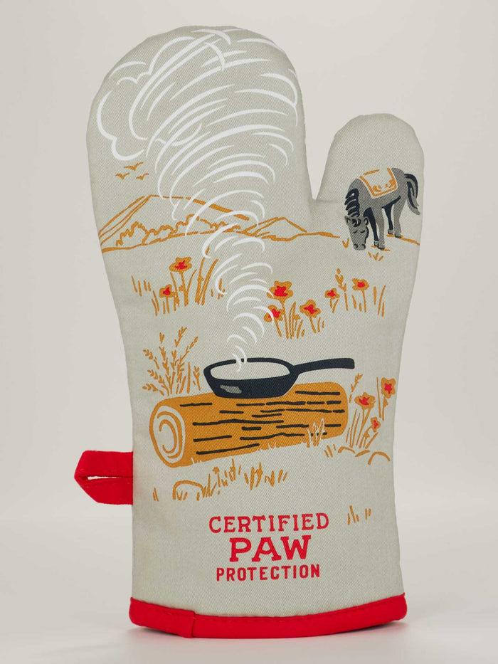 Blue Q Boss Kitty Oven Mitt