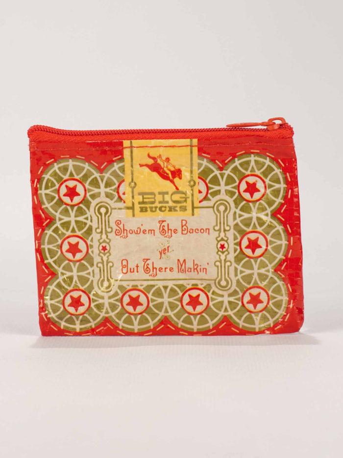 Blue Q Boss Lady Coin Purse