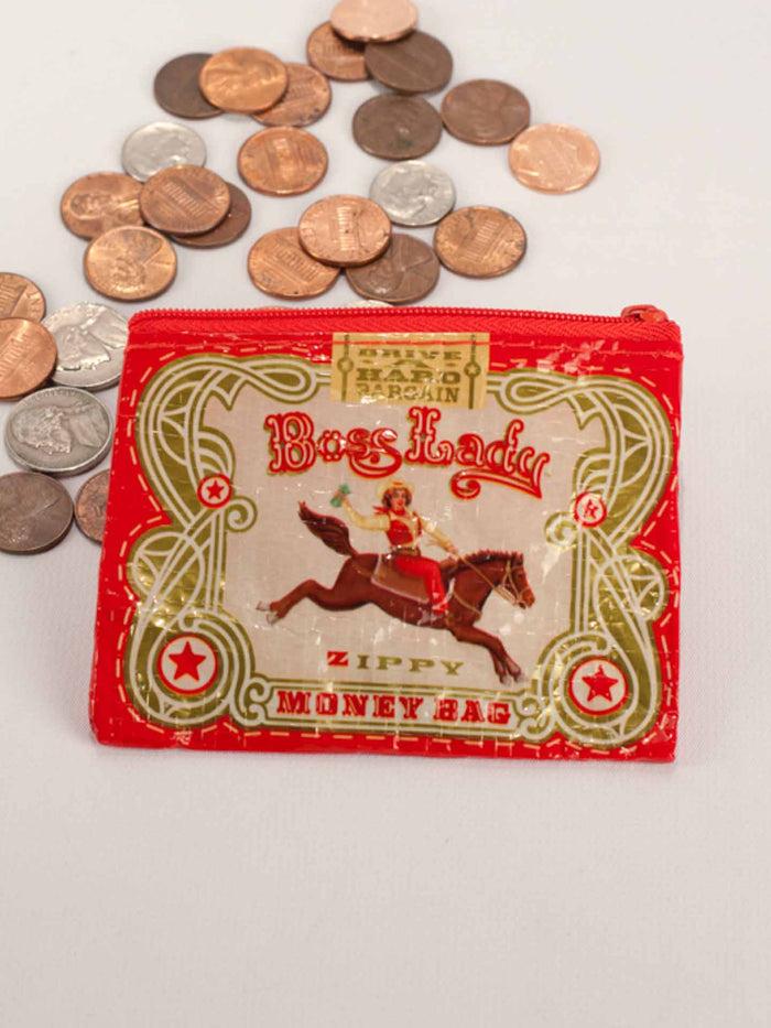 Blue Q Boss Lady Coin Purse