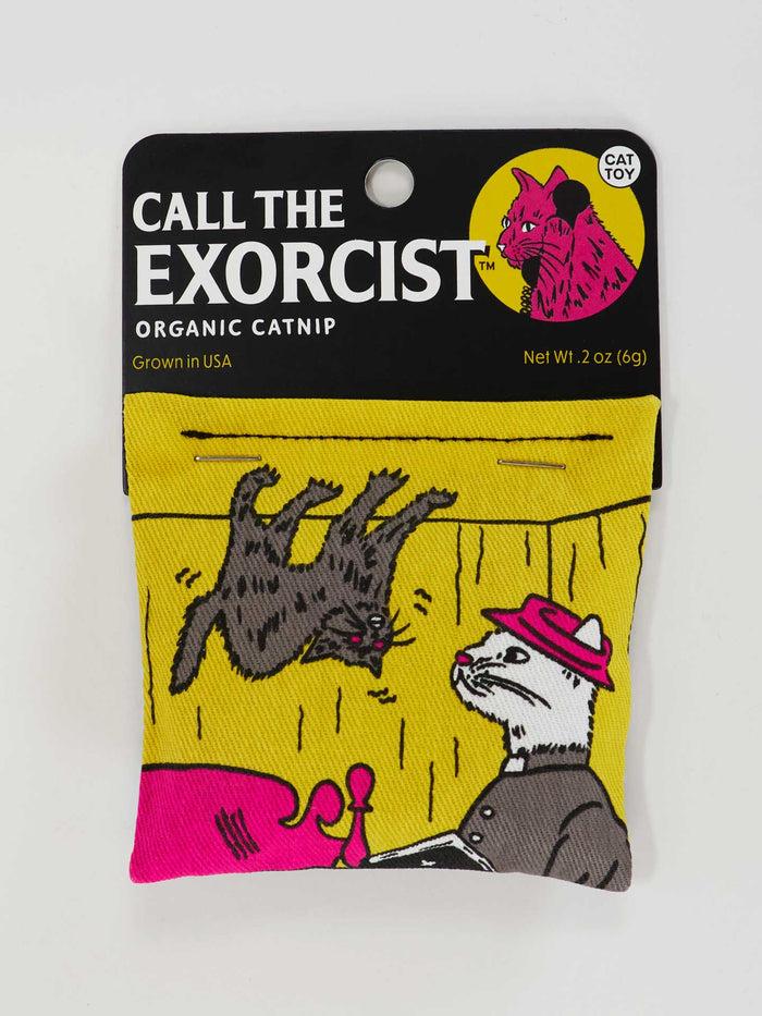 blue q Call The Exorcist Catnip Toy