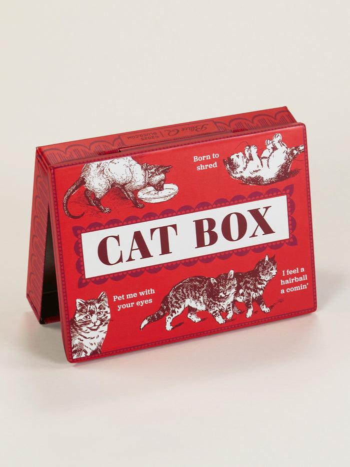 Blue Q Cat Box Pocket Box