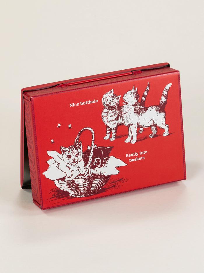Blue Q Cat Box Pocket Box