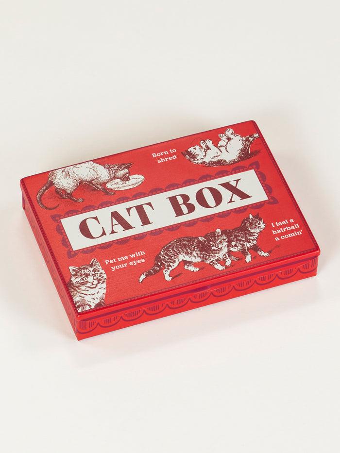 blue q Cat Box Pocket Box