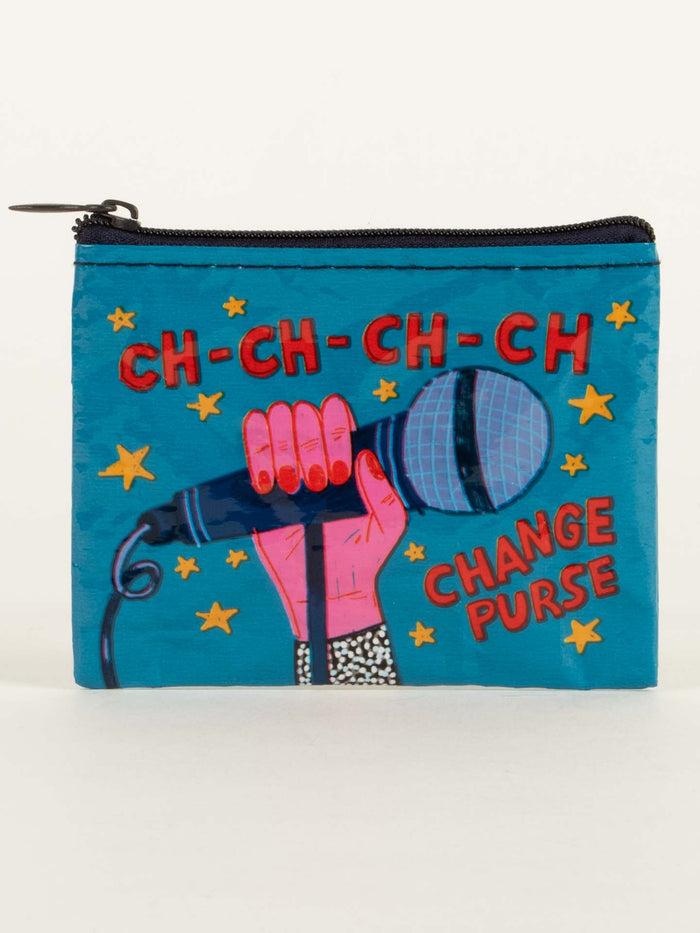 Blue Q Ch-Ch-Ch-Ch Change Purse Coin Purse