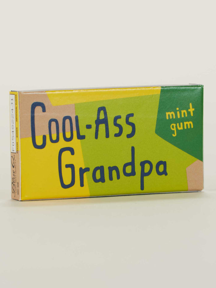 blue q Cool-Ass Grandpa Gum