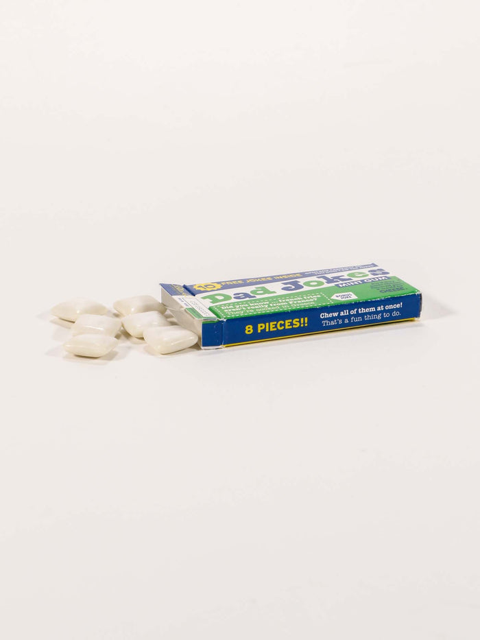 Blue Q Dad Jokes Gum