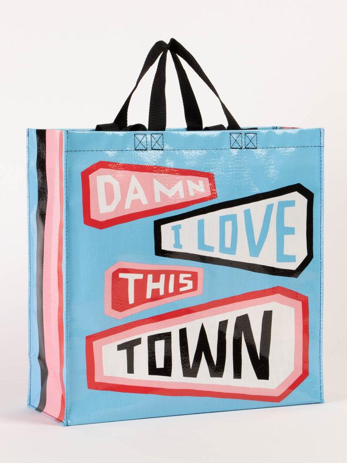 Blue Q Damn I Love This Town Shopper
