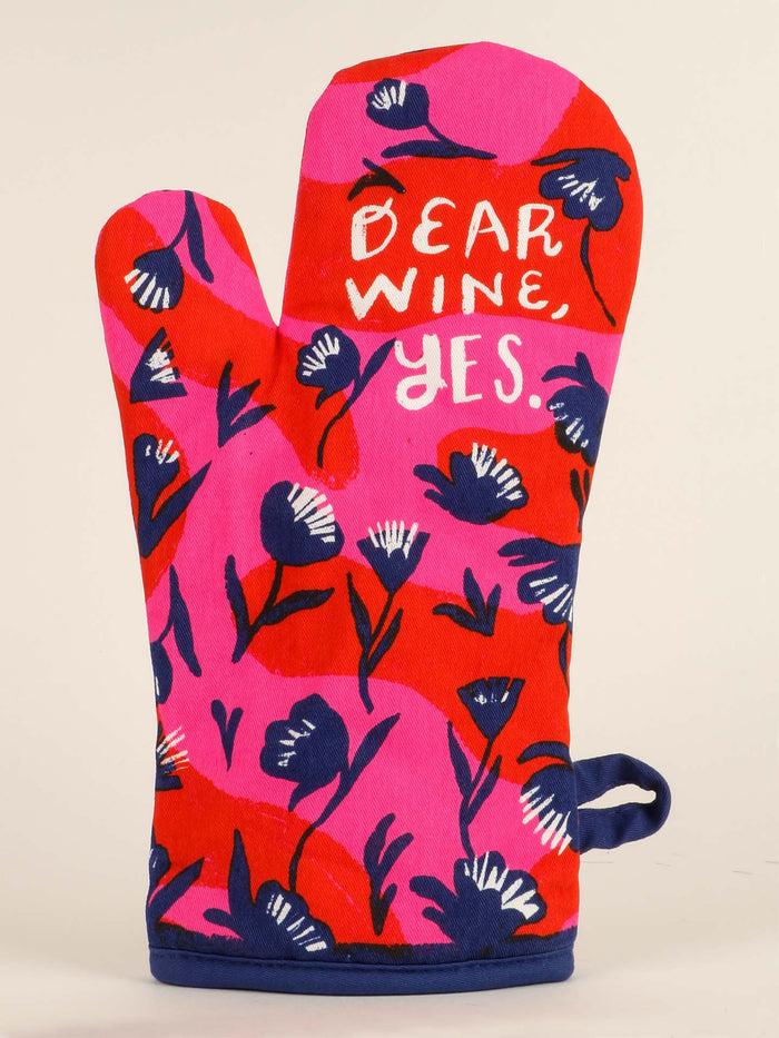 blue q Dear Wine Yes. Oven Mitt