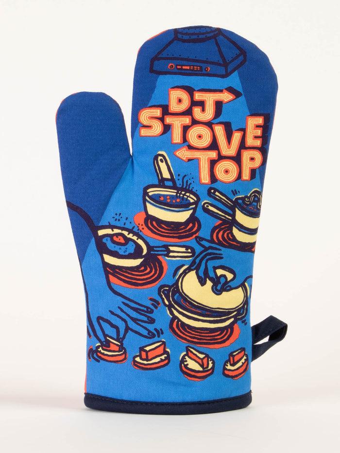 blue q DJ Stovetop Oven Mitt