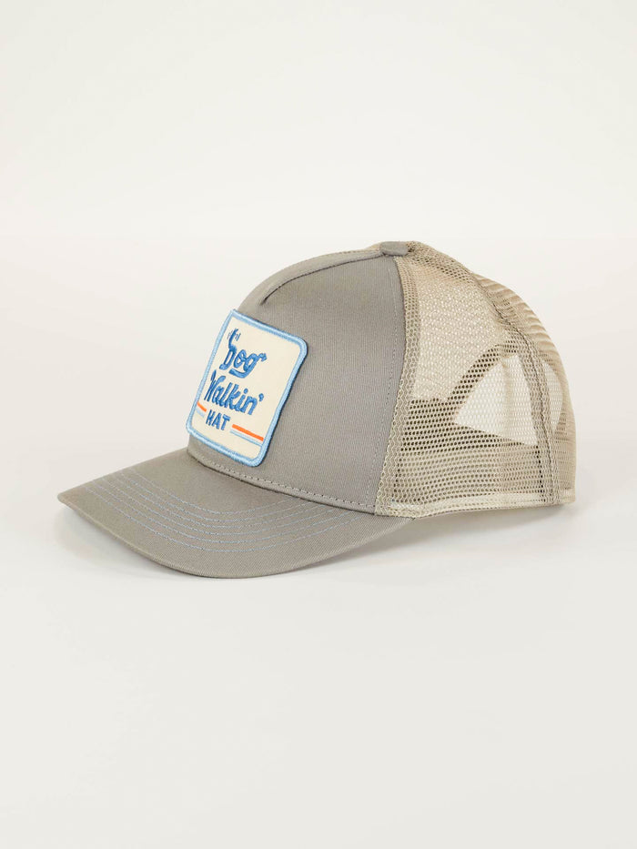 Blue Q Dog Walkin' Trucker Hat