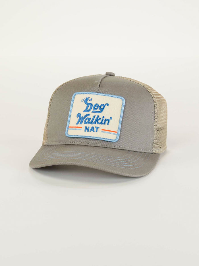 Blue Q Dog Walkin' Trucker Hat