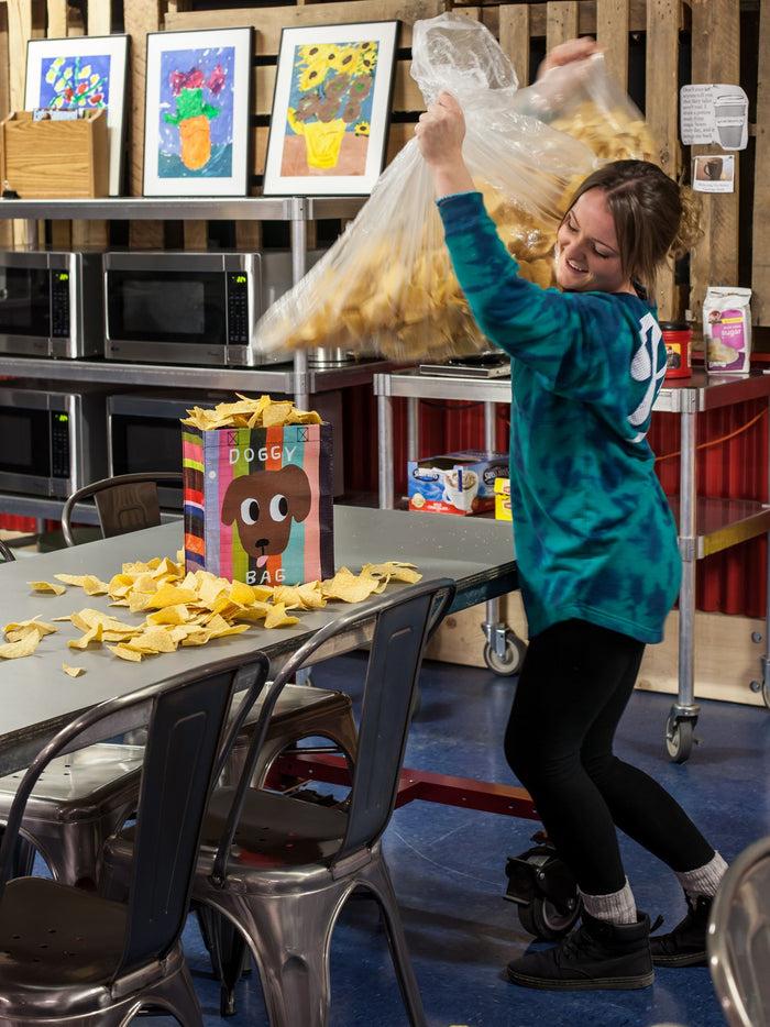 Blue Q Doggy Handy Tote