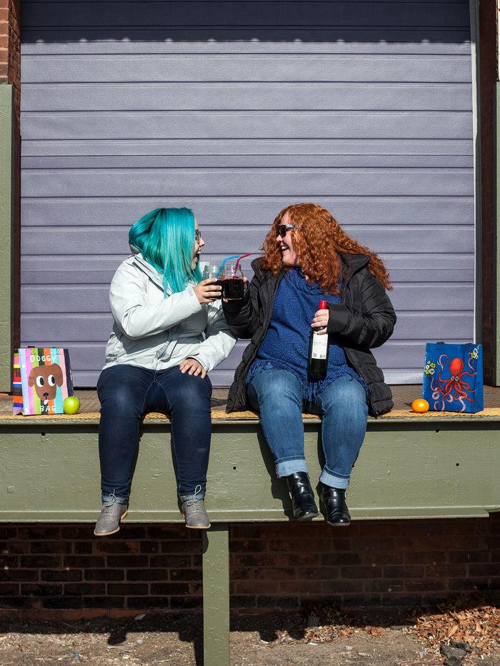 Blue Q Doggy Handy Tote