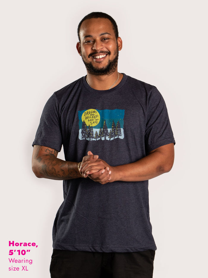 Blue Q Dragons And Wizards And Shit T-Shirt