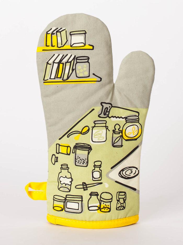 Blue Q Droppin' A New Recipe On Your Ass Oven Mitt